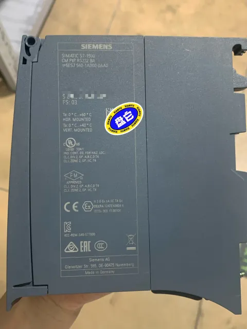 Siemens 6ES7540-1AD00-0AA0 Industrial Automation Component — product photo 15 of 18