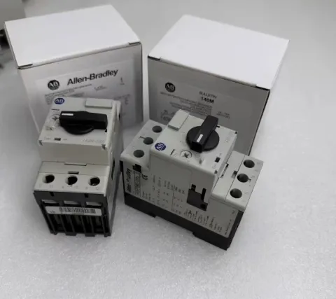 Allen-Bradley 140M-D8E-B40 + 140M-D8E-B63 Motor & Drive Component product photo 4