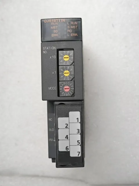 Mitsubishi Electric QJ61BT11N PLC Module — product photo 17 of 45