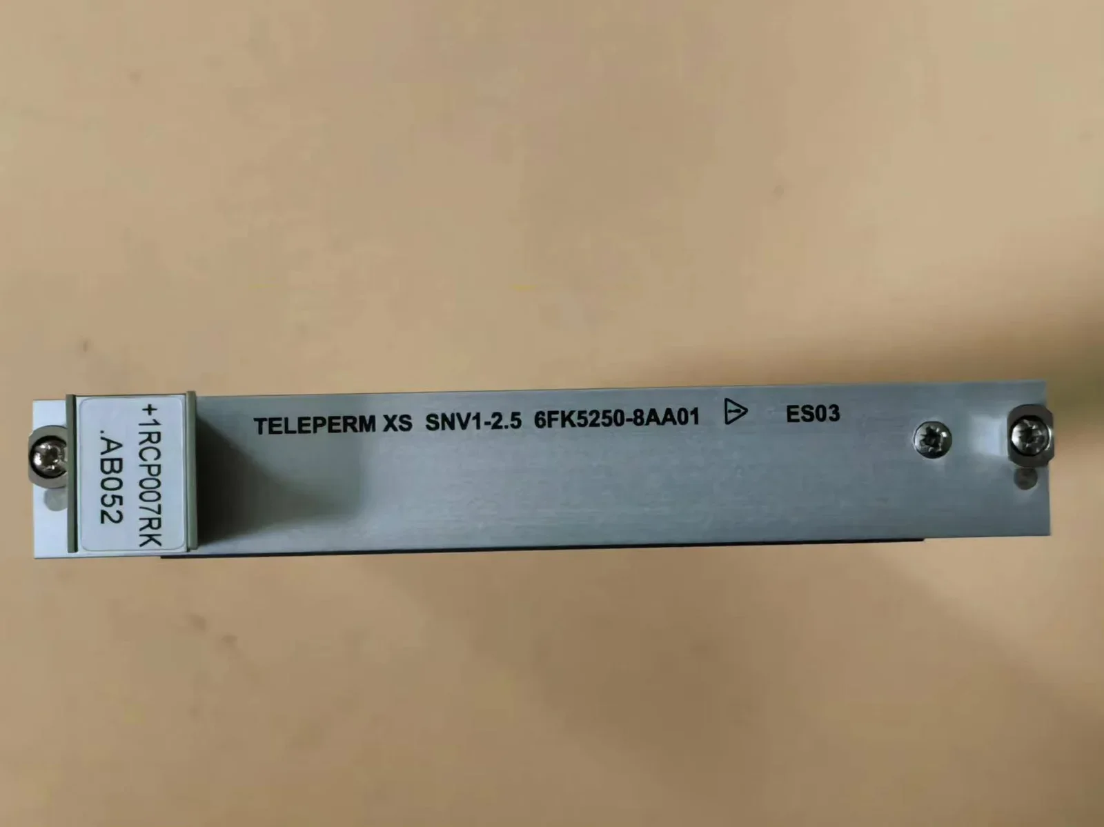Siemens TELEPERM XS SNV1-2.5 / 6FK5250-8AA01 Power Electronics Module product photo 1