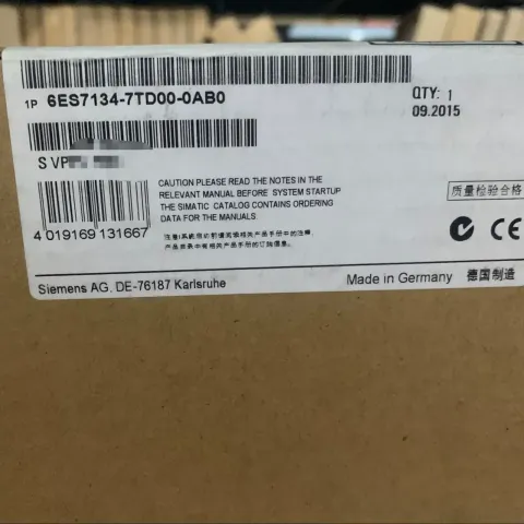 Siemens 6ES7 134-7TD00-0AB0 Industrial Automation Component — product photo 4 of 6