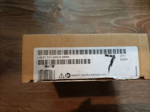 Siemens 6ES7317-2AK14-0AB0 Industrial Automation Component product photo 1