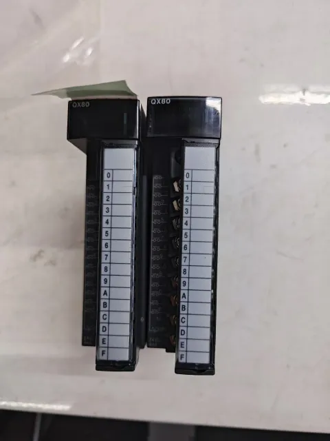 Mitsubishi Electric QX80 Industrial Automation Component — product photo 27 of 42