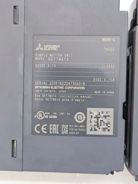 Mitsubishi Electric QD77MS16 Industrial Automation Component — product photo 8 of 150