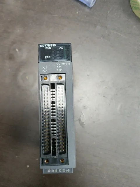 Mitsubishi Electric QD77MS16 PLC Module product photo 1