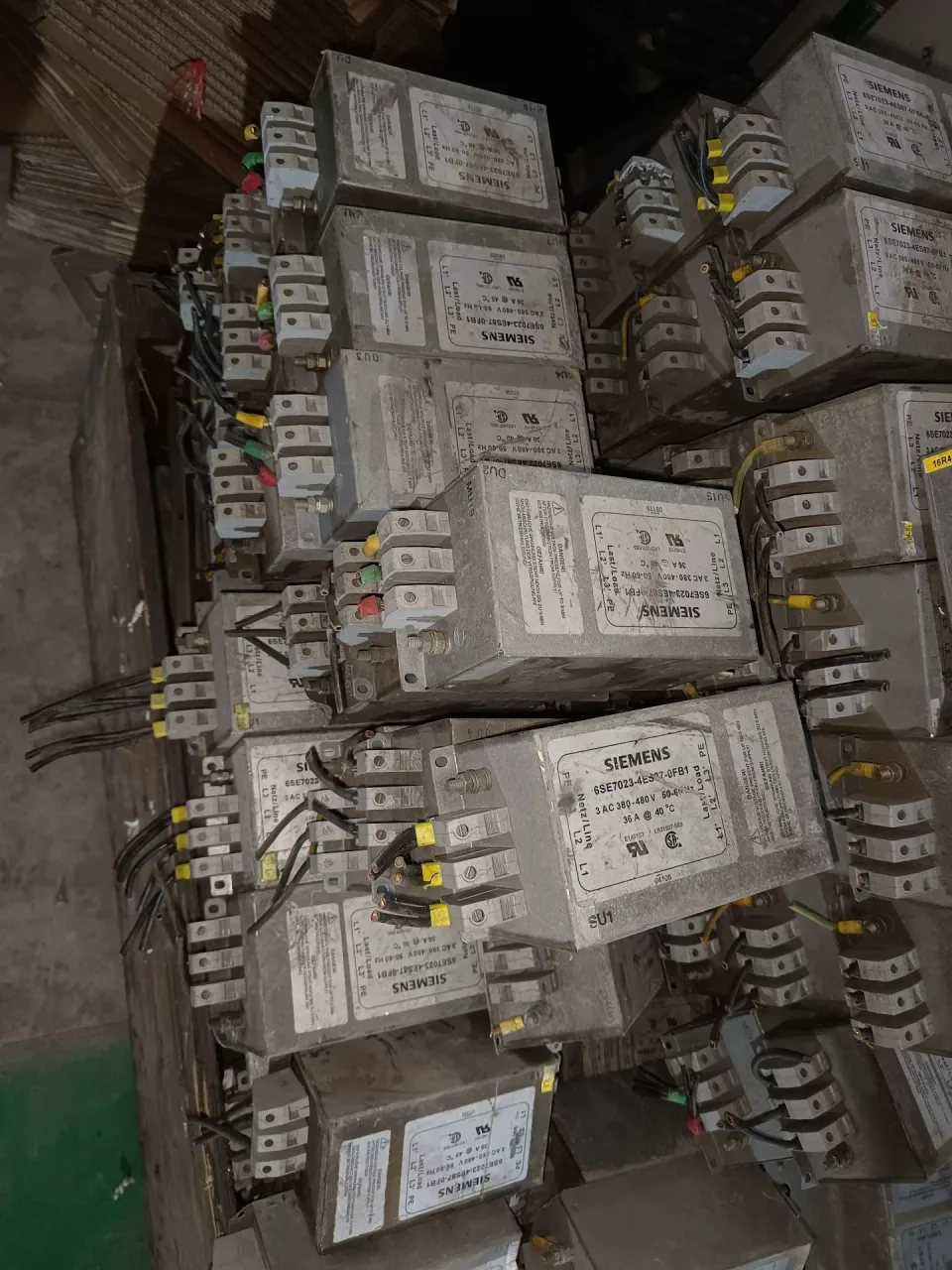 Siemens 6SE7023-4ES87-0FB1 Industrial Automation Component product photo 1