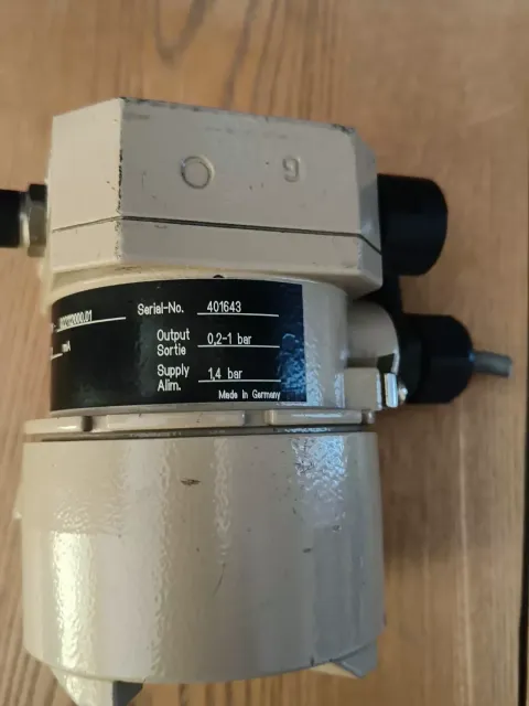 SAMSON 6116-022112000.01 Industrial Automation Component product photo 3