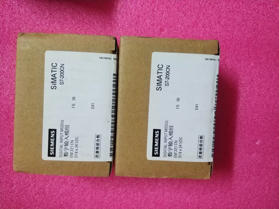 Siemens 6ES7221-1BF22-0XA8 PLC Module product photo 1