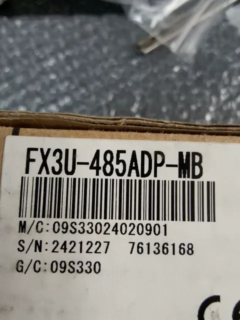 Mitsubishi Electric FX3U-485ADP-MB Industrial Automation Component product photo 1