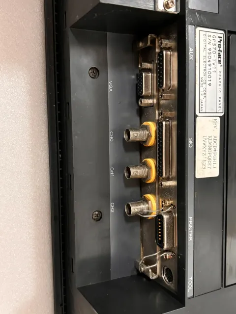Pro-face / Digital Electronics GP570-TV11 Industrial Automation Component product photo 3