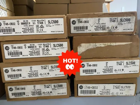 Allen-Bradley 1746-OB32 Industrial Automation Component product photo 1