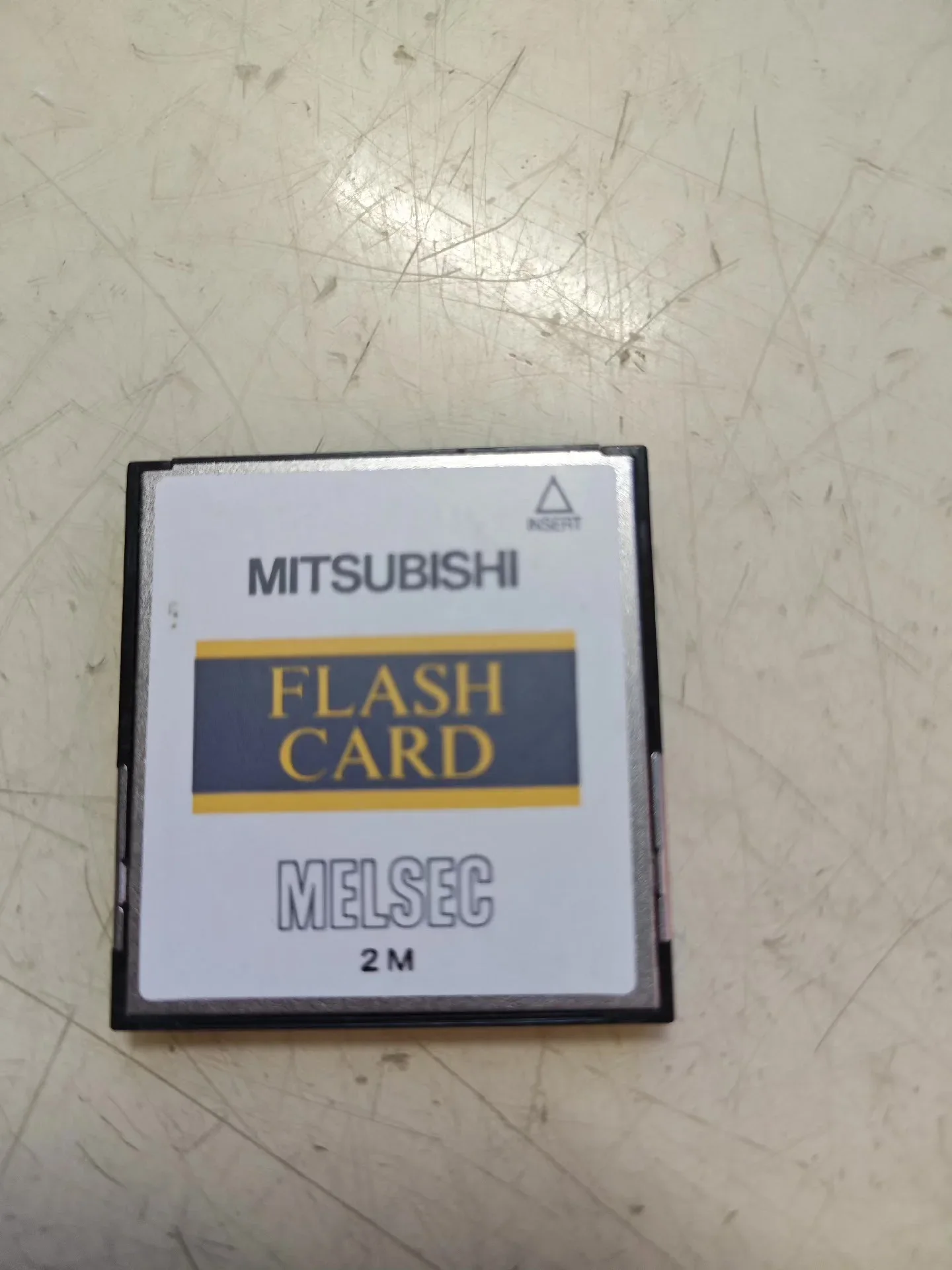 Mitsubishi Electric Q2MEM-2MBF PLC Module — product photo 1 of 8