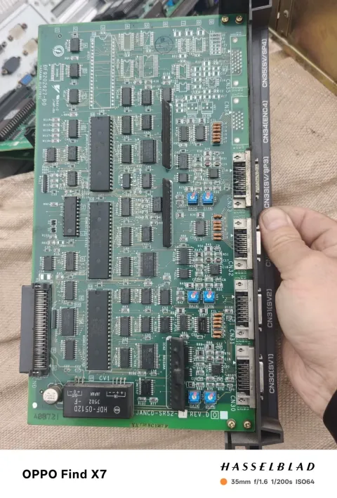 White Label Yaskawa JANCD mixed board lot: JANCD-PC51 REV.E / JANCD-CP50B REV.E / JANCD-SR52-1 REV.D Industrial Control Board product photo 4
