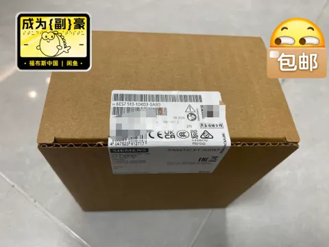 Siemens 6ES7510-1DK03-0AB0 Industrial Automation Component product photo 1