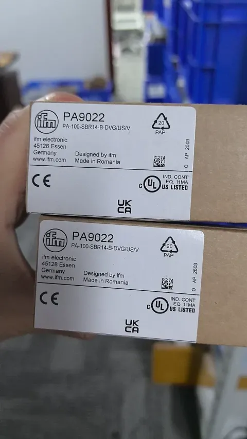 IFM PA9022 Industrial Sensor product photo 1