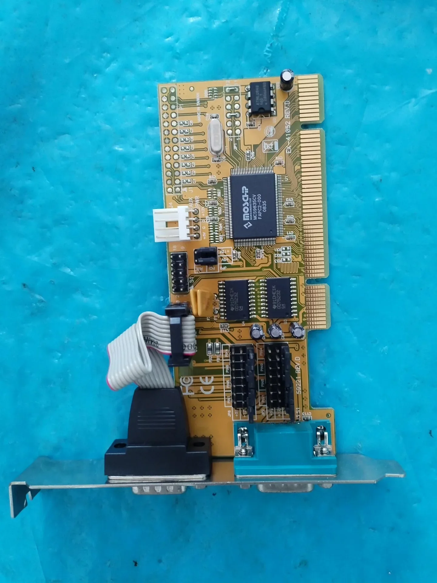 White Label EX-41052 REV.D I/O Module product photo 1