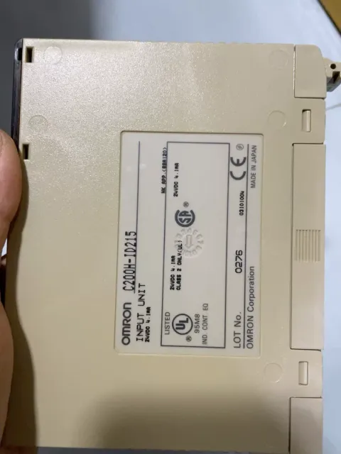 Omron C200H-ID215 Industrial Automation Component product photo 3
