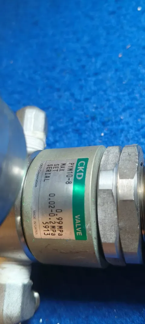 CKD PYM10-8 Industrial Automation Component — product photo 8 of 12