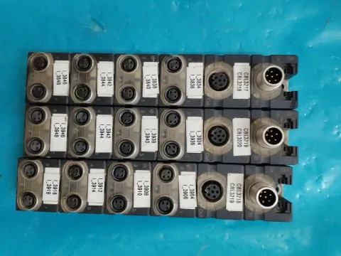 Murrelektronik Cube67 DI8 E 8xM8 / 56623 I/O Module product photo 1