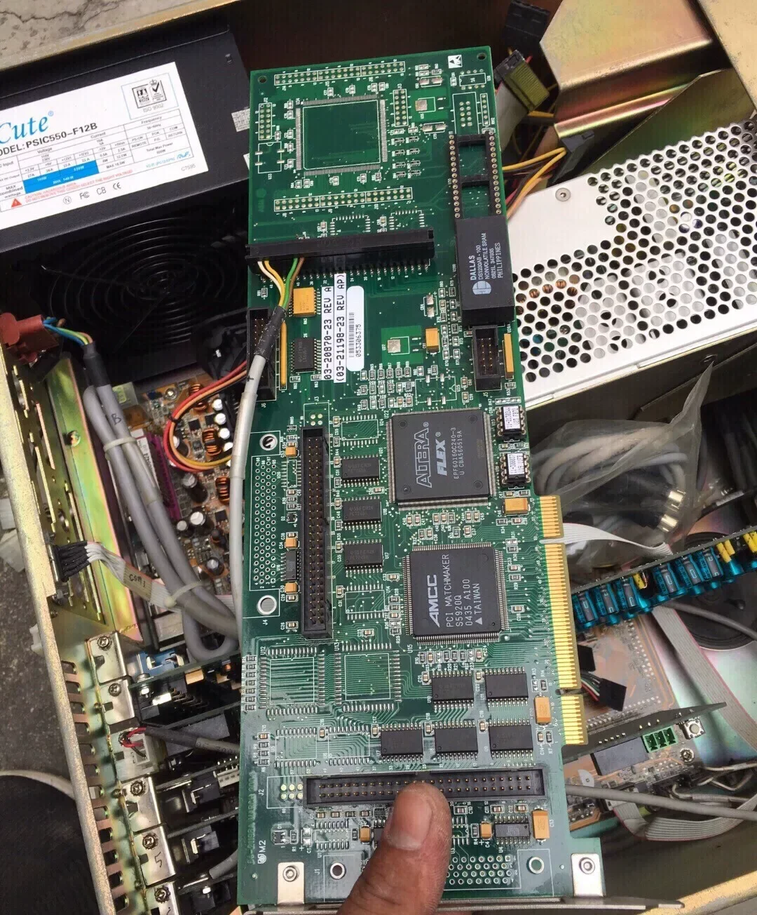 ASM 03-20870-23 REV A / 03-20909 REV C Industrial Control Board product photo 1