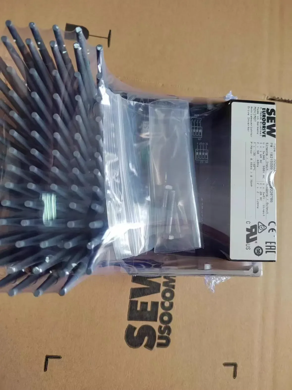 SEW-EURODRIVE MM05D-503-00 Motor & Drive Component product photo 1