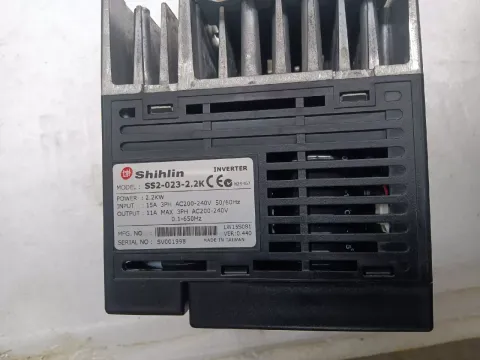 Shihlin / 士林 SS2-023-2.2K Motor & Drive Component product photo 3