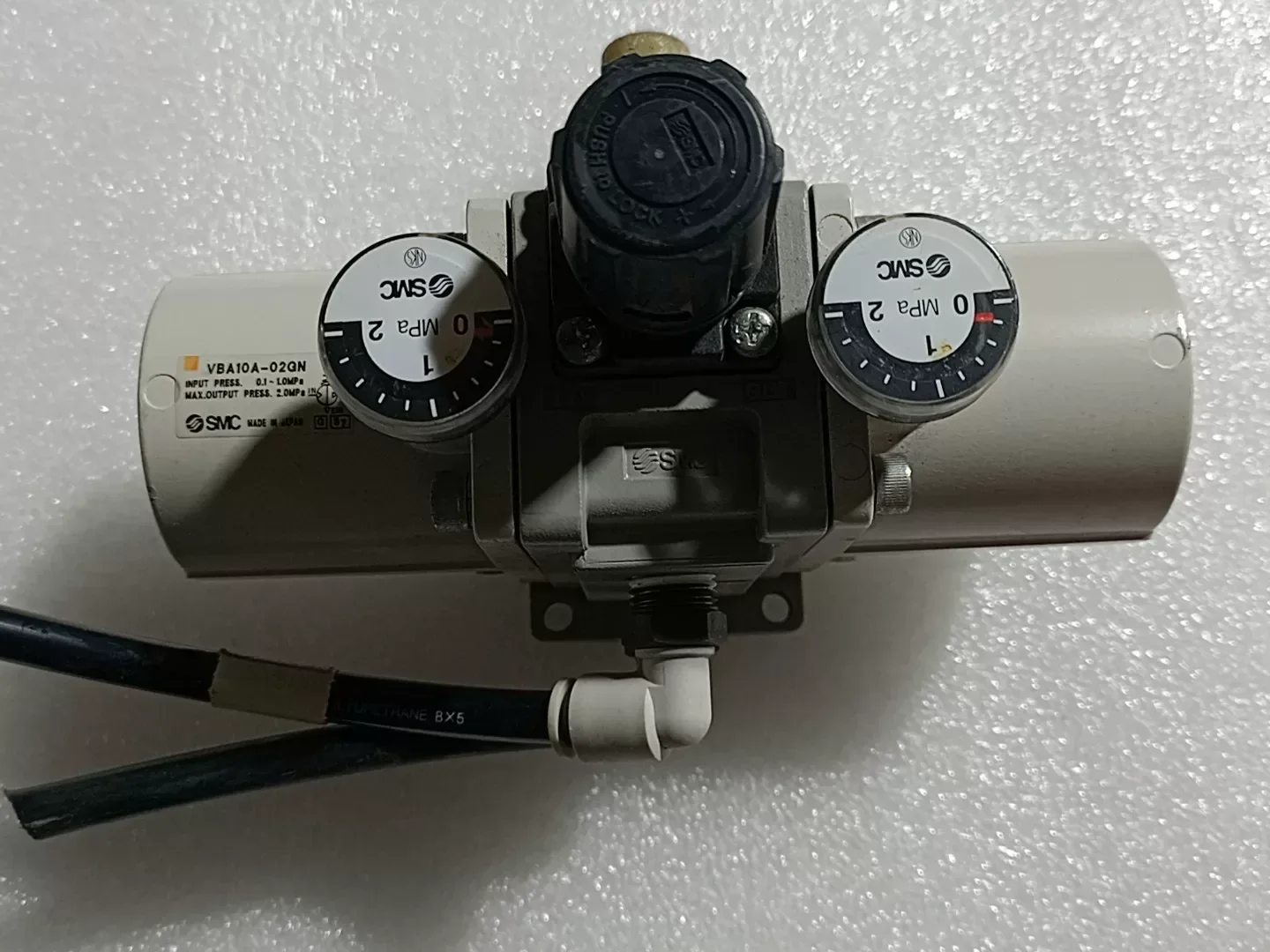 SMC VBA10A-02GN Industrial Automation Component product photo 1