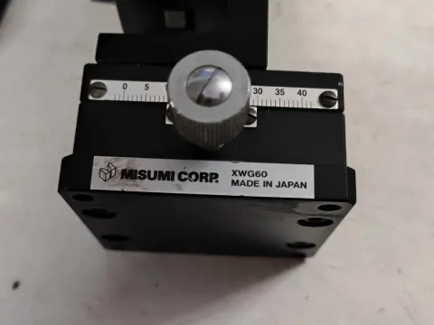 MISUMI / MMT XWG60 / D4-618-L5 Industrial Automation Component product photo 5
