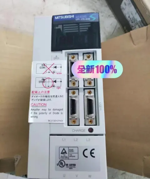Mitsubishi Electric MR-J2S-60B Motor & Drive Component — product photo 5 of 8