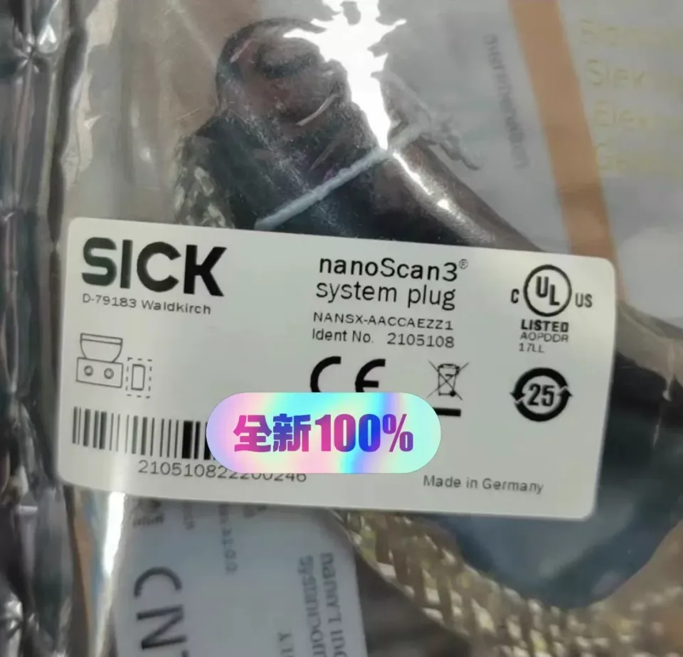 SICK NANSX-AACCAEZZ1 Industrial Automation Component product photo 1