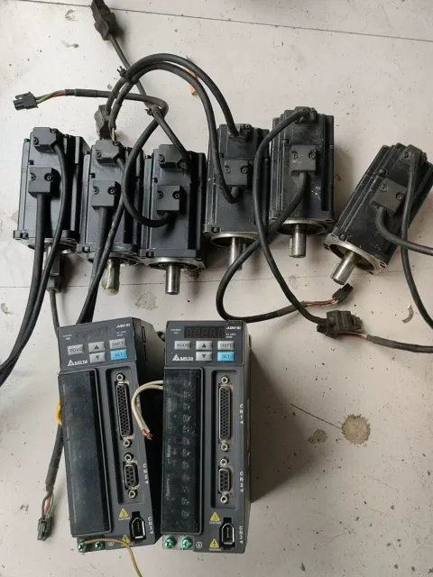 Delta ASD-B2-0221-B; ECMA-C20602ES Motor & Drive Component product photo 2