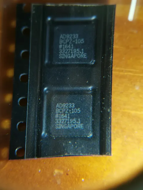 Analog Devices AD9233BCPZ-105 Industrial Automation Component product photo 2