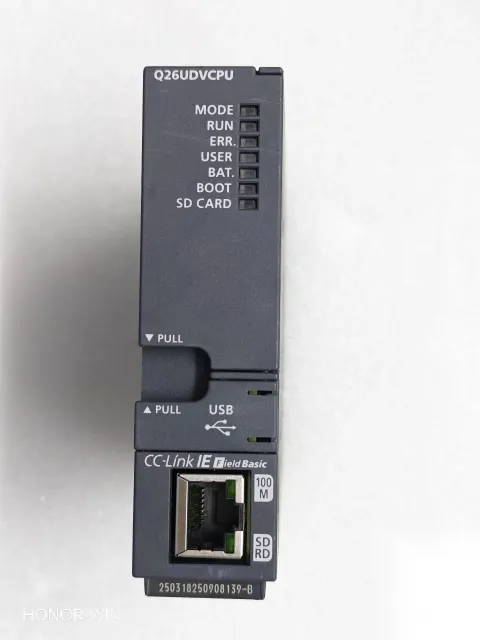Mitsubishi Electric Q26UDVCPU PLC Module — product photo 57 of 66
