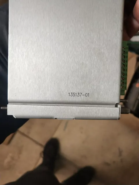 Bently Nevada 135137-01 I/O Module — product photo 20 of 25