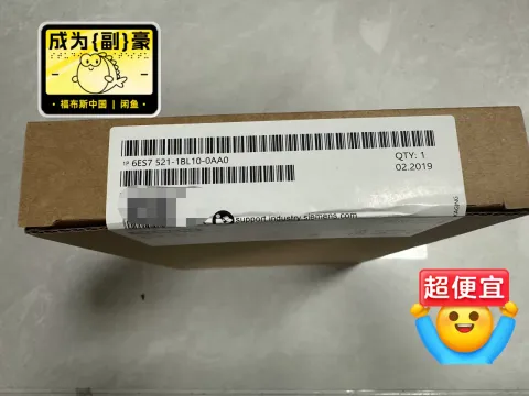 Siemens 6ES7521-1BL10-0AA0 Industrial Automation Component — product photo 4 of 9