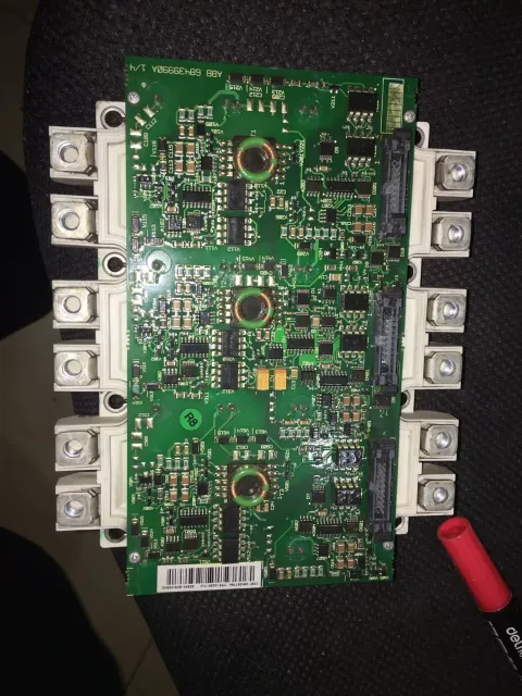 ABB / Fuji Electric 6MBI225U-120/AGDR-71C Motor & Drive Component product photo 4