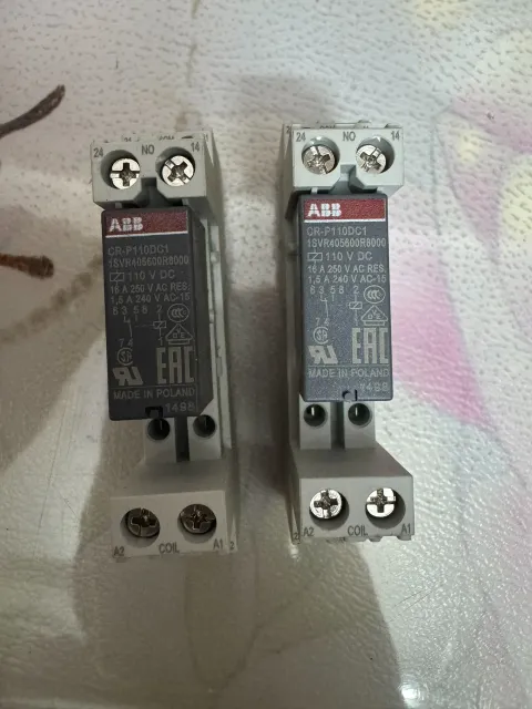 ABB CR-P110DC1 Industrial Relay product photo 1