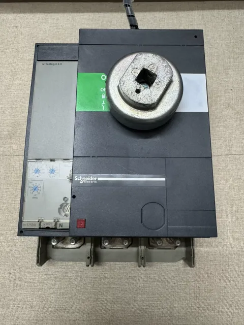 Schneider Electric / Merlin Gerin NS1250 N Industrial Automation Component product photo 1