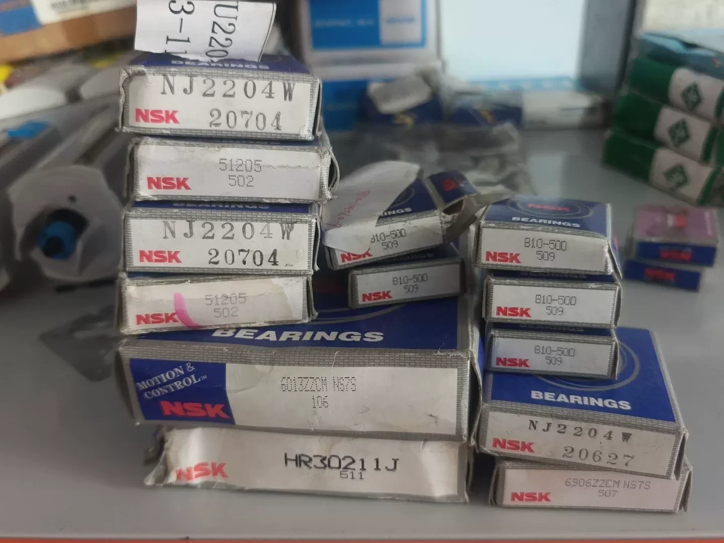 NSK NJ2204W / 51205 / 6013ZZCM Industrial Automation Component product photo 1