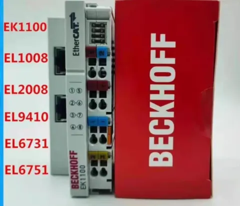 Beckhoff EL2904 + EL6900 + EL1904 Industrial Automation Component product photo 5