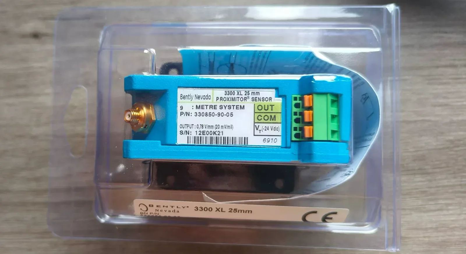 Bently Nevada 330850-90-05 Industrial Sensor product photo 1