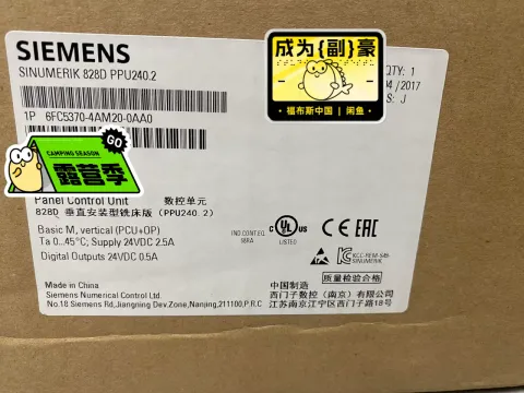 Siemens 6FC5370-4AM20-0AA0 Industrial Control Board product photo 1