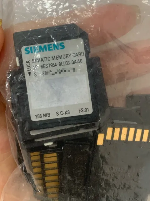 Siemens 6ES7954-8LL03-0AA0 Industrial Automation Component product photo 1