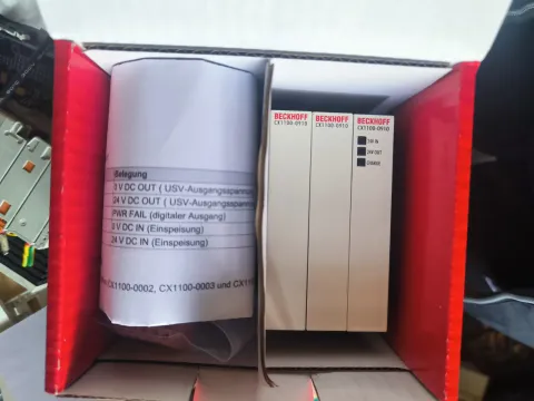 Beckhoff CX1100-0930 Power Electronics Module product photo 1