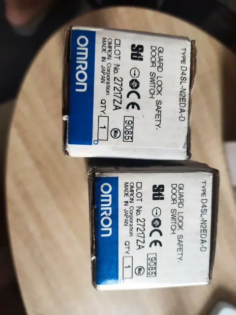 Omron D4SL-N2EDA-D Industrial Sensor product photo 1