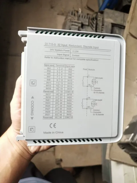 SUPCON / 浙大中控 DI715-S11 Industrial Automation Component product photo 4