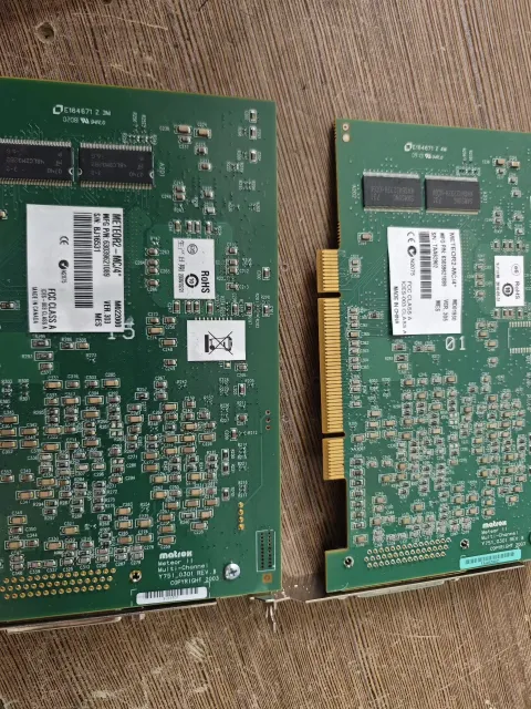 Matrox METEOR2-MC/4 / Y75I-0301 REV.B Industrial Automation Component product photo 3
