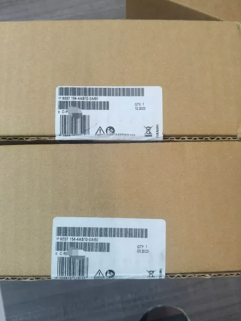 Siemens 6ES7 154-4AB10-0AB0 Industrial Automation Component product photo 1