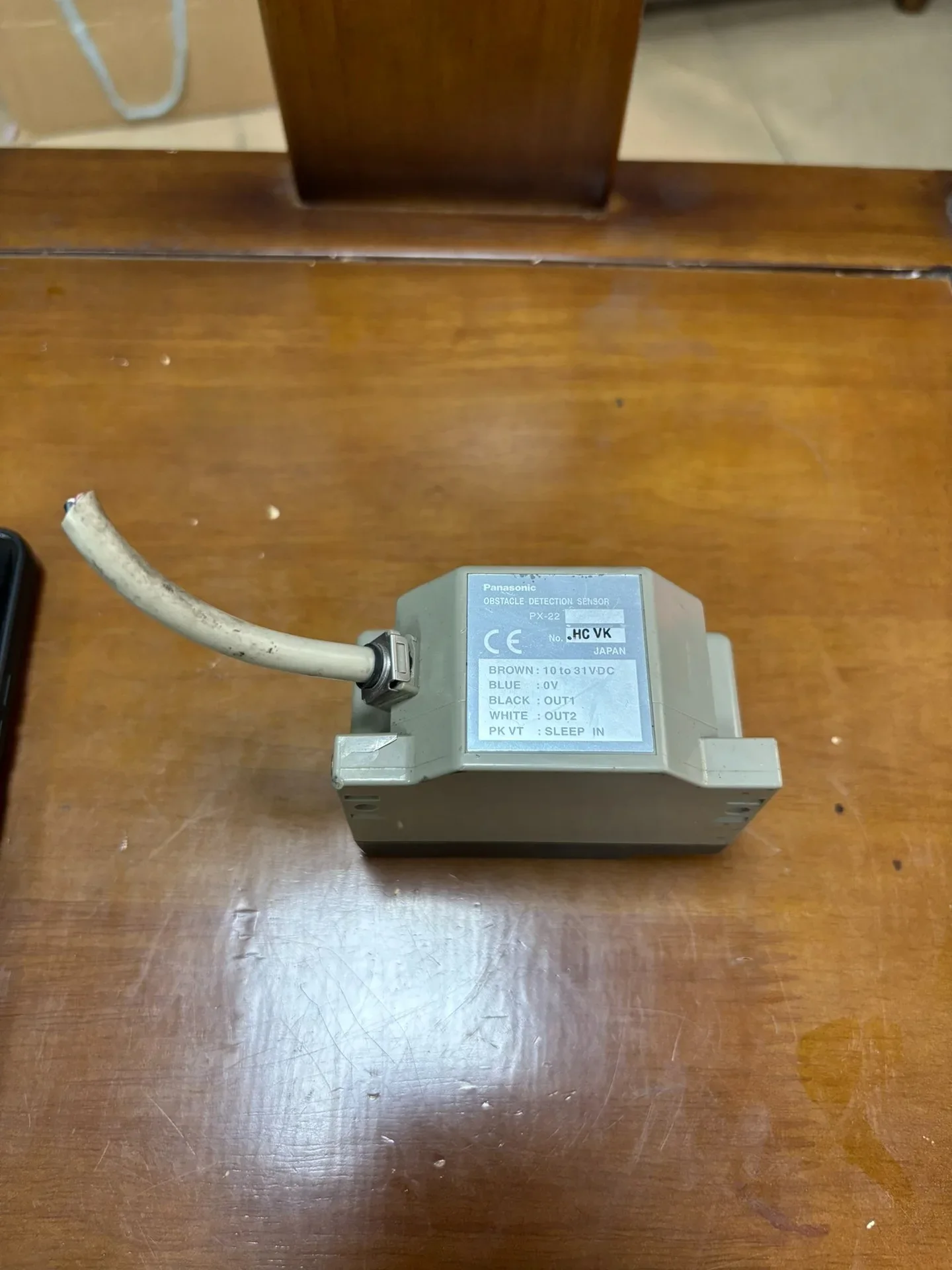 Panasonic PX-22 Industrial Sensor product photo 1