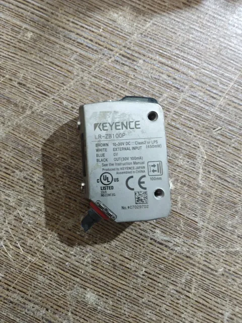 KEYENCE LR-ZB100P Industrial Sensor product photo 1